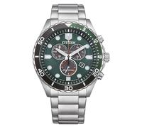 Citizen Montre homme AT2561-81X – Acier inoxydable, Énergie solaire, Étanche 10 Atm
