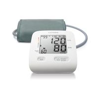 Citizen CHU517 Tensiomètre numérique à usage domestique avec brassard large (22-42 cm), grand écran LCD, indicateur d'hypertension
