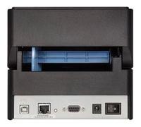 Citizen CL-E300 - Imprimante d'étiquettes - thermique direct - Rouleau (11,8 cm) - 203 dpi - jusqu'à 200 mm/sec - USB 2.0, LAN, RS232C - outil de coupe - noir Noir G