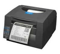 Citizen CL-S521II - Imprimante d'étiquettes - thermique direct - Rouleau (11,8 cm) - 203 dpi - jusqu'à 150 mm/sec - USB, série - noir Noir
