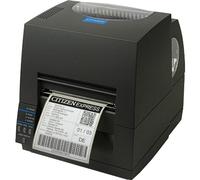 Citizen CL-S621, 203dpi, RS232, USB TT/DT, Black, 200610 (TT/DT, Black, INCL.: Power Supply Unit, Order Separately: Interface Cable)