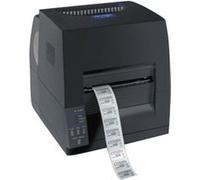 Citizen CL-S621 - Imprimante d'étiquettes - thermique direct/transfert thermique - Rouleau (11,8 cm) - 203 dpi - jusqu'à 152 mm/sec - USB, série - gris foncé G