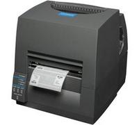 Citizen CL-S631II - Imprimante d'étiquettes - thermique direct/transfert thermique - Rouleau (11,8 cm) - 300 ppp - jusqu'à 100 mm/sec - USB, RS232 - noir Noir G