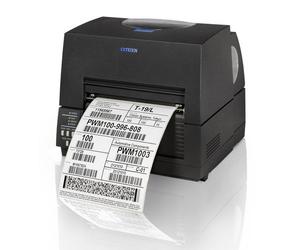 Citizen CL-S6621 imprimante pour étiquettes Thermique direct/Transfert thermique 203 x 203 DPI 150 mm/sec