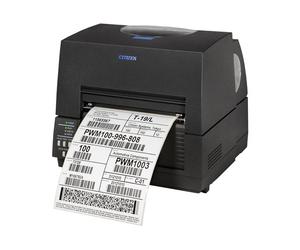 CITIZEN : CL-S6621 LABEL printer DIRECT THERMAL/ +EN PLUG (10.50kg)