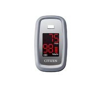 CITIZEN CMS50DL1 Oxymètre de Pouls, Saturomètre SpO2 Doigt | Lecture directe et précise, Léger 55g avec lanière, Pour usage domestique adulte enfant, Autonomie 24h piles incluses