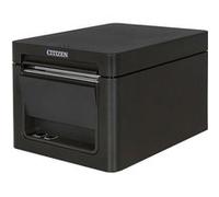 Citizen CT-E351 - Imprimante de reçus - deux couleurs (monochrome) - thermique direct - Rouleau (8 cm), Rouleau (5,8 cm) - 203 dpi - jusqu'à 250 mm/sec - USB, RS232C - outil de coupe - noir