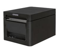 Citizen CT-E351 - Imprimante de reçus - deux couleurs (monochrome) - thermique direct - Rouleau (8 cm), Rouleau (5,8 cm) - 203 dpi - jusqu'à 250 mm/sec - USB, LAN - outil de coupe - noir