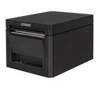 Citizen CT-E351 - Imprimante de reçus - deux couleurs (monochrome) - thermique direct - Rouleau (8 cm), Rouleau (5,8 cm) - 203 dpi - jusqu'à 250 mm/sec - USB, RS232C - outil de coupe - noir