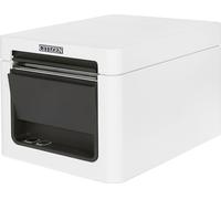 Citizen CT-E351, USB, Ethernet, 8 points/mm (203dpi), blanc Imprimante à reçu, sortie frontale, thermique directe, 8 points/mm (203dpi), largeur du support (max) : 80mm, largeur d'impression (max) : 7