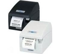 Citizen CT-S2000, USB, 8 points/mm (203dpi), noir Imprimante à reçu, thermique directe (deux couleurs), 8 points/mm (203dpi), largeur de papier variable (58/60/80/82,5mm), largeur d'impression (max.) 