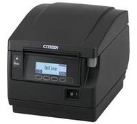 Citizen CT-S851III - Imprimante de reçus - thermique direct - Rouleau (8,25 cm) - 203 dpi - jusqu'à 500 mm/sec - USB 2.0 - outil de coupe - noir