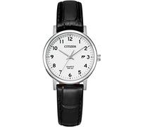 CITIZEN Dames Analogue Quartz Montre avec Bracelet en Cuir EU6090-03A