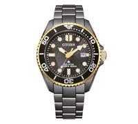 Citizen Diver's Eco Drive BN0264-53E Édition limitée Noir 200 m 40 mm
