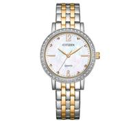 Citizen Femmes Analogique Automatique Japonais Montre avec Bracelet en Acier Inoxydable EL3106-59D