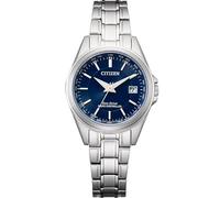 Citizen Montre femme Eco-Drive EC1180-81L Analogique Bracelet acier inoxydable Argent