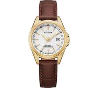 Citizen - Montre Femmes - Eco-Drive - Analogique - Bracelet Cuir Marron - EC1183-16A