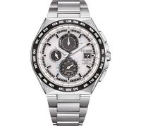 Citizen Montre Chronographe Eco-Drive AT8238-84A Argent pour hommes