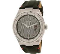 Citizen Eco-Drive AW1130-04A Montre habillée en Cuir argenté pour Homme