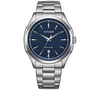 Citizen Eco-Drive AW1750-85L Montre solaire pour homme en acier inoxydable avec bracelet en acier inoxydable, Bracelet