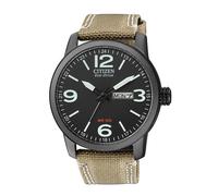 Citizen Eco Drive BM8476-23EC Military Herrenuhr 100m wasserdicht Noir Ø42mm