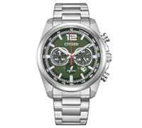 Citizen Montre Homme CA4640-50X Active Sport Eco-Drive Chrono 41 mm 10 ATM