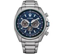 Citizen Eco-Drive Chronograph CA4560-81L - Homme - 44 mm - Analogique - Quartz - Verre minéral