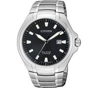Citizen Eco-Drive Montre homme titane BM7430-89E