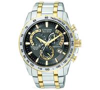 Citizen Eco-Drive Perpetual Chrono A.TAT4004-52E Montre pour Homme, Bicolore., Bracelet