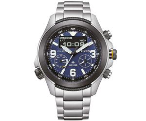 Citizen Eco-Drive Promaster JV1006-51L - Homme - 43 mm - Analogique - Quartz - Verre saphir