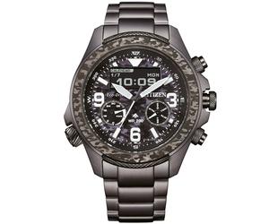 Citizen Eco-Drive Promaster Land JV1008-63E - Homme - 43 mm - Analogique - Quartz - Verre saphir