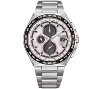 Citizen Eco-Drive Radio Controlled AT8238-84A - Homme - 43 mm - Analogique - Quartz - Verre saphir