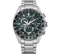 Citizen Montre pour Homme Chronographe Eco-Drive avec Un Bracelet en Acier Inoxydable