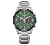 Citizen Montre Homme CA4624-56X Eco-Drive Solar Chrono 39 mm Acier inoxydable Étanche 10 ATM