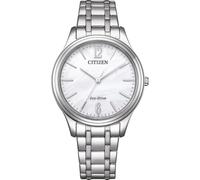 Citizen Eco-Drive Solar Montre pour Femme avec Bracelet à maillons en Acier Inoxydable de 33 mm de diamètre en différentes Variantes