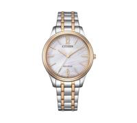 Citizen Montre bracelet femme EM0416-78A Eco-Drive Solaire Elegance 34 mm 5 ATM Acier inoxydable