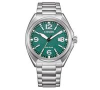 Citizen Eco-Drive Solar Montre pour Homme avec 40 mm de diamètre et Date en différentes Variantes