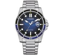 Citizen Eco-Drive Sport Marine AW1810-85L - Homme - 41 mm - Analogique - Quartz - Verre minéral