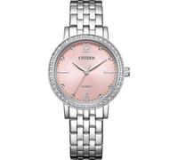 Citizen EL3100-55X Montre à Quartz analogique pour Femme avec Bracelet en Acier Inoxydable