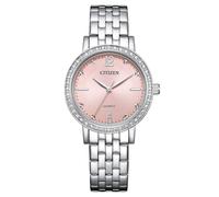 Citizen - Montre femme EL3100-55W - Analogique Quartz - Étanchéité 5ATM - Cadran rose 31 mm