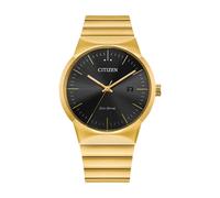 Citizen - Élégante montre habillée en acier inoxydable - Homme - Accessoires - Jaune - Taille: ONE Size