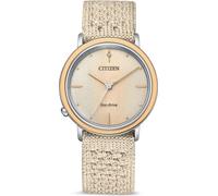 Citizen EM1006-40A Eco-Drive Elegance Ambiluna Montre dame 34mm 5ATM