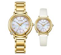 Citizen Montre femme EM1092-64D Solaire – Bracelet Élégance