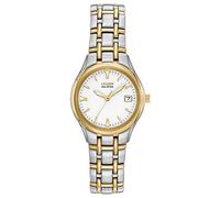 Citizen - EW1264-50A - Montre Femme Eco Drive - Quartz Analogique - Bracelet en Acier Inoxydable Bicolore