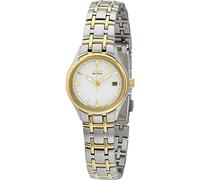Citizen - EW1264-50A - Montre Femme Eco Drive - Quartz Analogique - Bracelet en Acier Inoxydable Bicolore