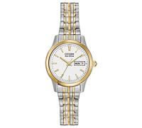 Citizen - EW3154-90A - Montre Femme - Quartz - Bracelet Acier inoxydable multicolore
