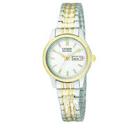 Citizen - EW3154-90A - Montre Femme - Quartz - Bracelet Acier inoxydable multicolore