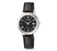 Citizen FE1081-08E ÉCO-Drive SOLAIRE Montre Pour Femme En Cuir Noire Ø30Mm