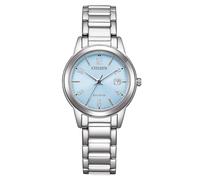 Citizen Montre Femme FE124171L Analogique Eco-Drive Élégance Gris G