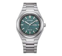 Citizen, Femme, Accessoires, Gris, Taille: ONE Size Aw0130-85X - Zenshin Solotempo Super Titanio